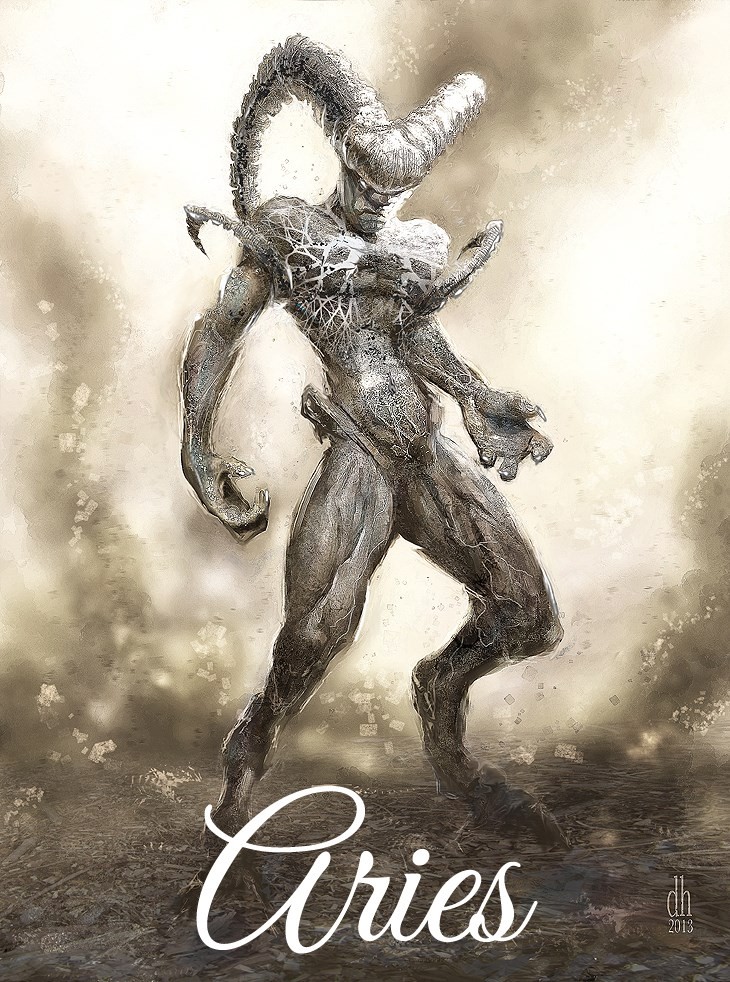 Resultado de imagen de imagenes de aries demonio